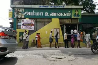 Shop open  அத்தியாவசியப் பொருள்கள் விற்பனை  சென்னைச் செய்திகள்