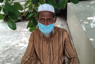 Bangladeshi man at Bhubhaneswar