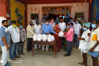 medical shops association helps to poor people in mahabubnagar district