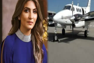 Rishi Kapoor daughter Riddhima Sahni did not get permission to go from charter plane