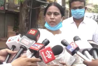 Coronavirus test will be more fast in Hirebagadevadi: mla Lakshmi Hebbalkar