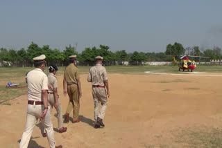 police dg visit bargarh