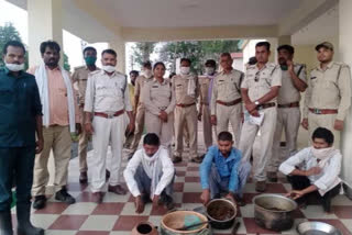 Three arrested for cooking meat of wildlife in seoni