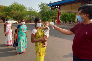 Bagalkot district conducted a screening test of 438 workers outer