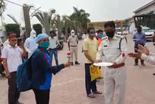 Three policemen of Kohefija police station, Corona positive