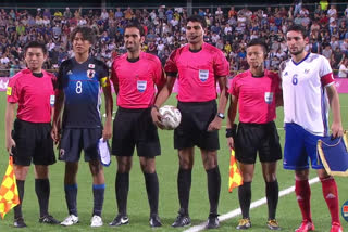 fifa refree pranjal banerjee