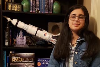 Indian-origin girl names NASA's first Mars helicopter
