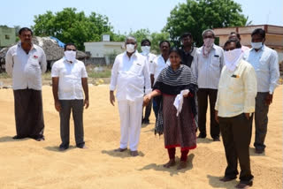 TDP farmer mla tour in thotaravulapadu