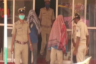 three people have been arrested in connection with the murder near Koraput