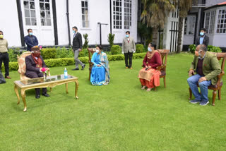 Bandaru Dattatreya honored  cleaners