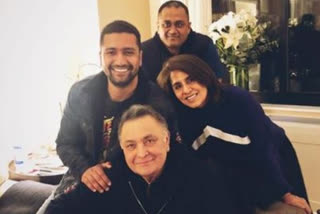 rishi kapoor and nitu singh first meeting