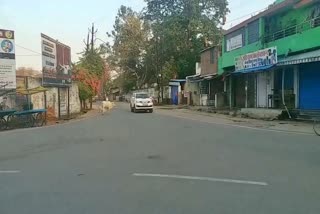 shops closed in ambikapur at 5 pm following orders from the administration