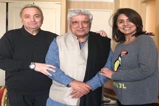 Javed Akhtar remembers his last meeting with 'dear friend' Rishi Kapoor