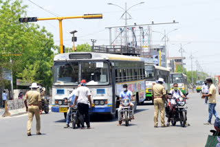 adgp-inspected-the-boundaries-of-haryana-up-in-palwal