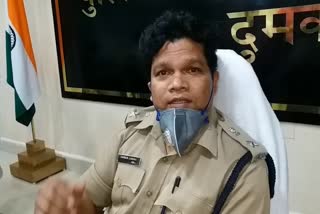 Ambar Lakra took charge of Dumka SP