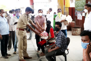 more than 200 workers will go Home quarantine those who came from udupi mangalore