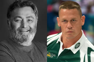 John Cena pays tribute to Rishi Kapoor