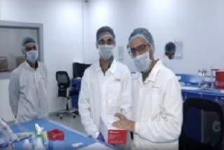 Haryana based Korean company develops rapid testing kit for COVID-19