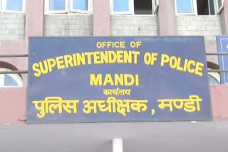 mandi fined on curfew violation