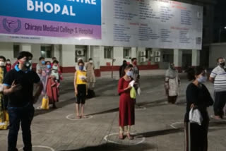 21 corona patients discharged from Bhopal's Chirayu Hospital