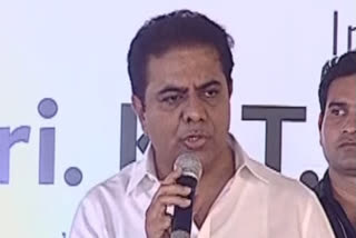 Telangana IT minister KT Rama Rao (file photo)