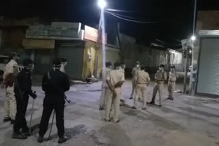 Jodhpur news, Police Commissioner, curfew affected areasो