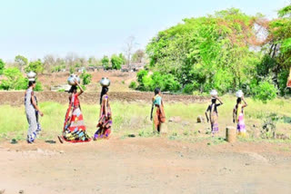 Indervelly people facing trouble for drinking water