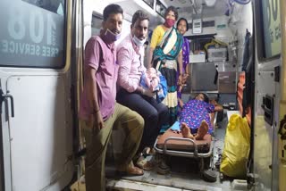 Child born in an ambulance