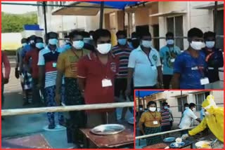 viral-video-of-isolation-center-of-ganjam-district