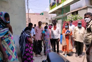 13 Pregnant womens  Home Quarantine at east maredpalli