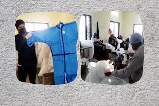 secr-bilaspur-division-is-preparing-ppe-kits-and-masks-to-defeat-corona