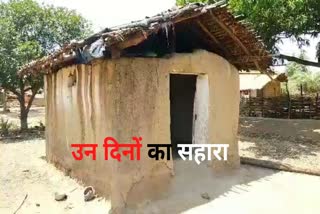 women from tribal villages in rajnandgaon live in outside the house during menstruation