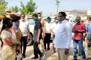 minister-dayakar-rao-toured-in-jangaon-district