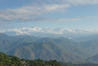 Kangchenjunga  Darjeeling  View of Kangchenjunga  കാഞ്ചൻജംഗ  ഡാർജലിങ്  സിക്കിം