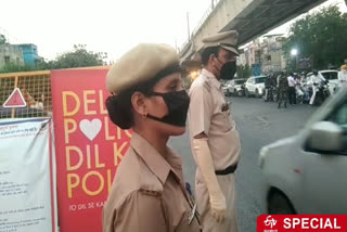 up police constable serving duty in delhi