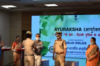 Delhi Police, All India Institute of Ayurveda launch 'AYURAKSHA' to fight COVID-19