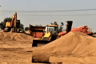 police helps sand mafia in kamareddy district