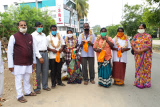 Citizen workers felicitated as part of Labor Day