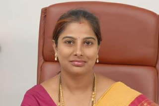 Hiriyuru MLA Poornima Wrote letter to CM