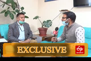 exclusive interview of Principal Secretary Onkar Sharma