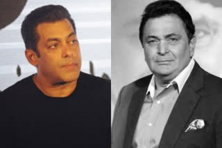 Rishi kapoor death salman khan apologizes, Rishi kapoor death, salman khan, सलमान ने ट्वीट कर ऋषि को अर्पित की श्रद्धांजलि, सलमान ने ऋषि से मांगी माफी