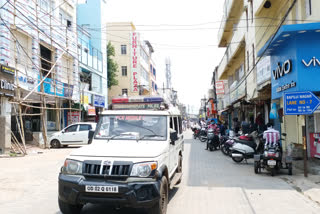 watch situation of bapujinagar market after open