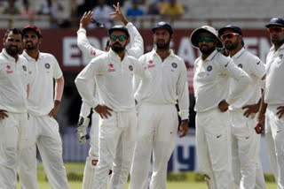 Team India, ICC Test rankings