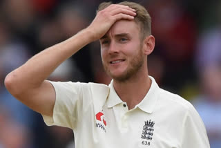 Senior England pacer Stuart Broad