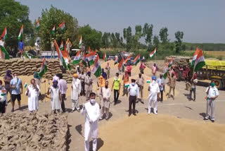 Labour Day in Chabbewal at Hoshiarpur