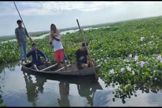 তিনিচুকীয়াৰ মাগুৰি-মতাপুং বিলত অসাধু মাছমৰীয়াৰ বিৰুদ্ধে প্ৰশাসনৰ অভিযান