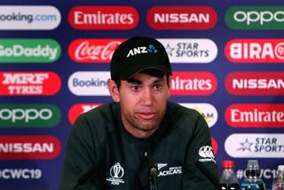 Behind closed doors match against Australia "felt like a warm-up game": Ross Taylor