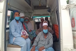 നിസാമുദീൻ സമ്മേളനം  Tablighi Jamaat members  താൽകാലിക ജയിലിലേക്ക് മാറ്റി  temporary jail after quarantine  ഷാജഹാൻപൂർ  Shahjahanpur  ഉത്തർപ്രദേശ്  UP
