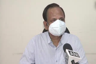 Red Zones Delhi Health Minister Satyendar Jain COVID-19 coronavirus കൊവിഡ് 19 റെഡ് സോൺ ഡൽഹി ആരോഗ്യ മന്ത്രി സത്യേന്ദർ ജെയിൻ