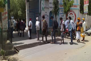 Migrant laborers in Alwar, बहरोड़ न्यूज